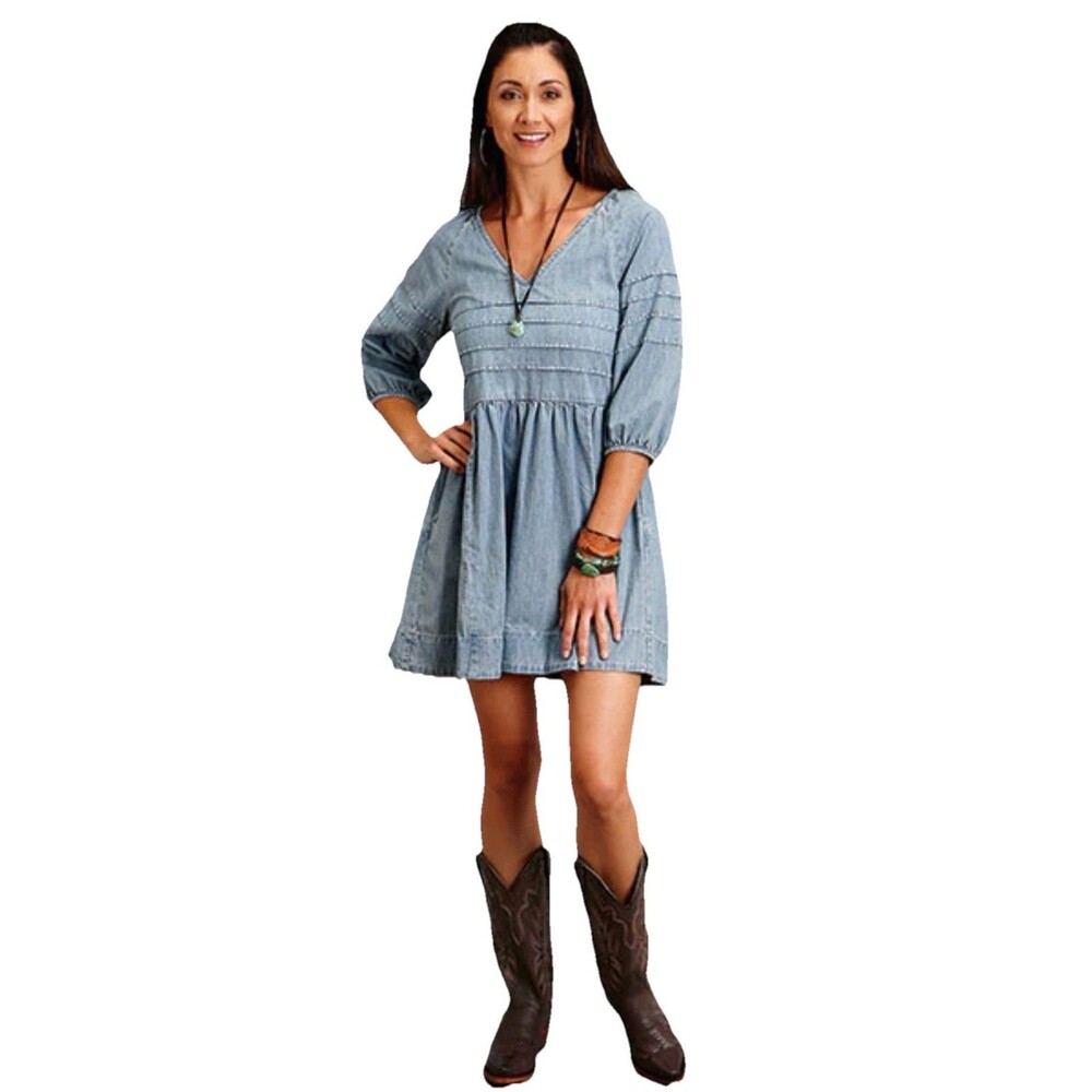 Women's Stetson Dress - Picture 3 of 4